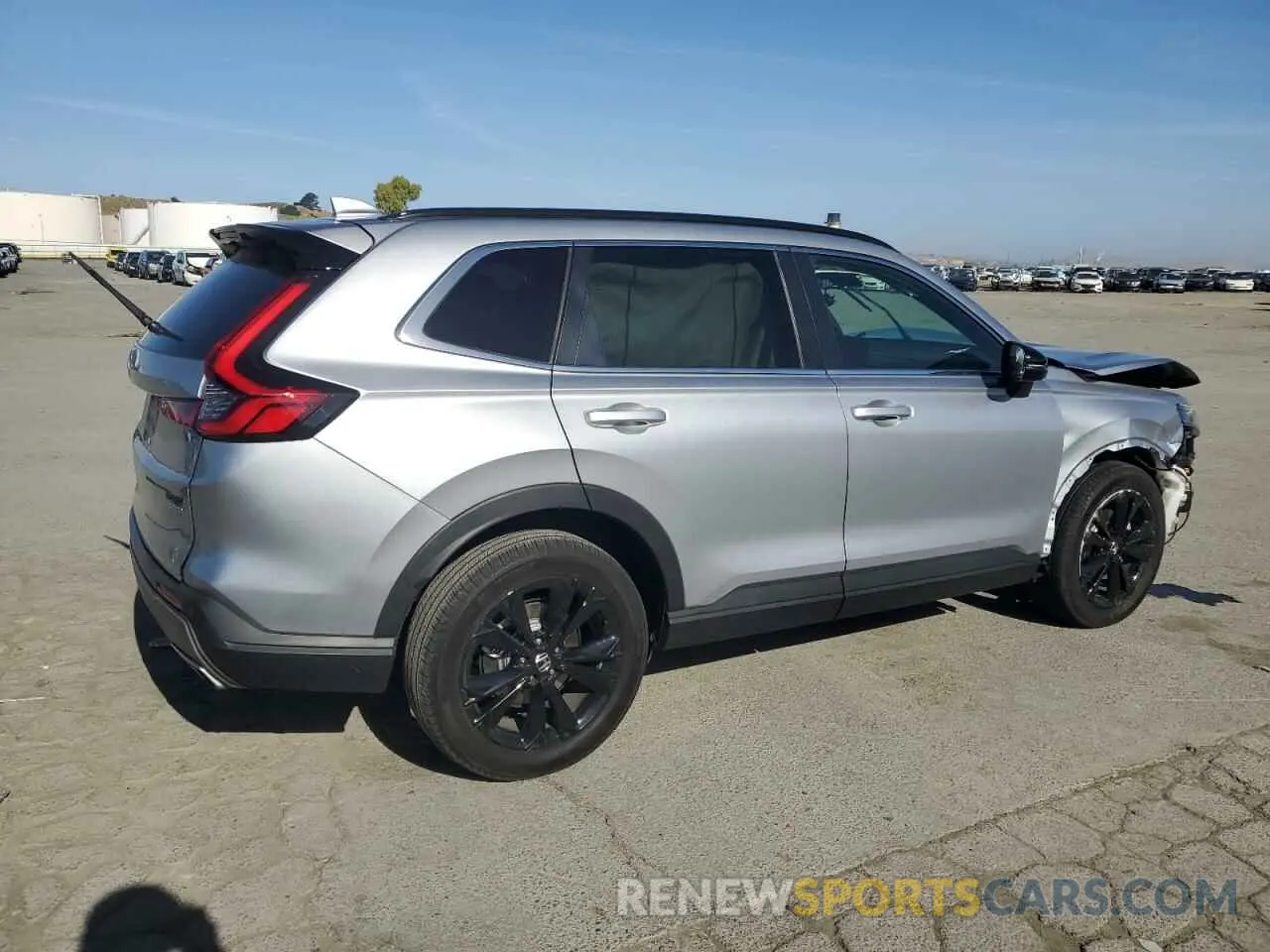 3 fotografías del automóvil dañado 7FARS6H90RE035583 HONDA CRV 2024