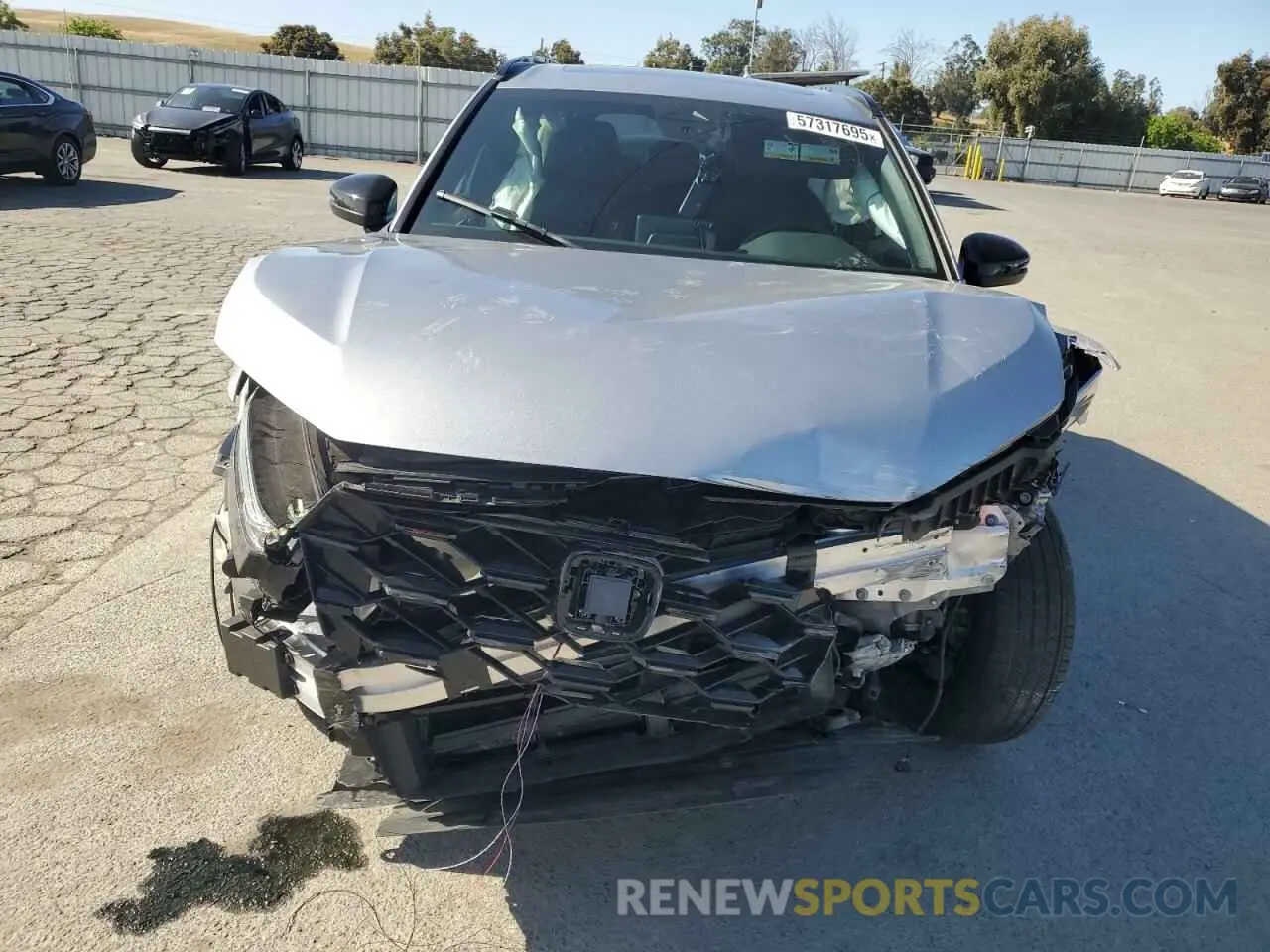 5 fotografías del automóvil dañado 7FARS6H90RE035583 HONDA CRV 2024