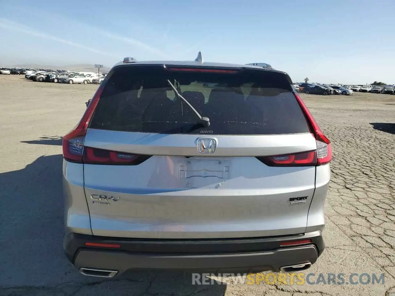 6 fotografías del automóvil dañado 7FARS6H90RE035583 HONDA CRV 2024