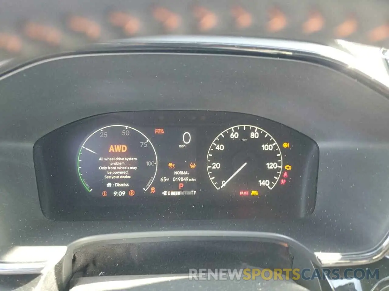 9 fotografías del automóvil dañado 7FARS6H90RE035583 HONDA CRV 2024