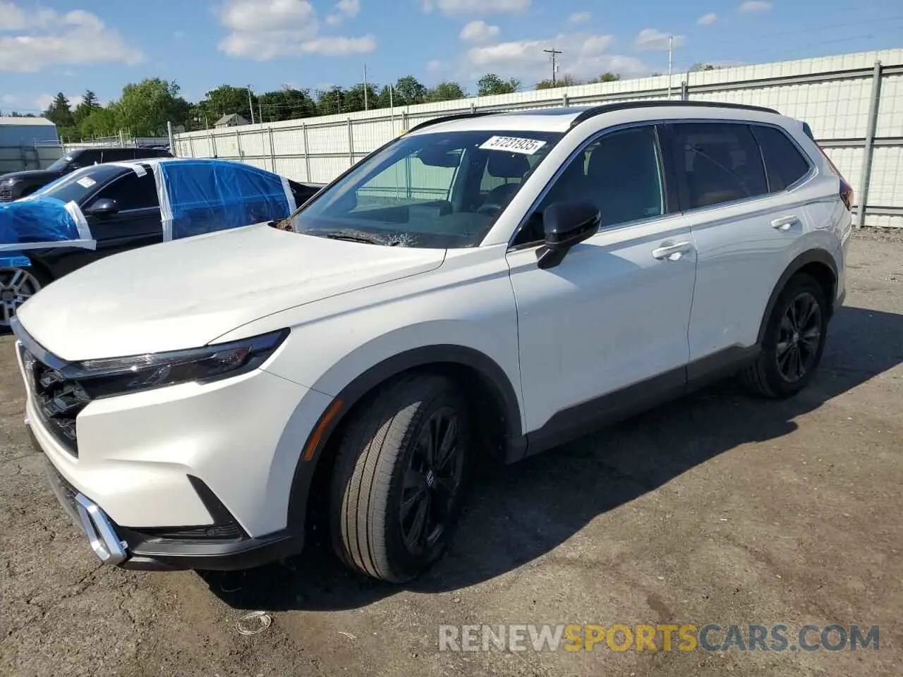 1 fotografías del automóvil dañado 7FARS6H93RE003047 HONDA CRV 2024