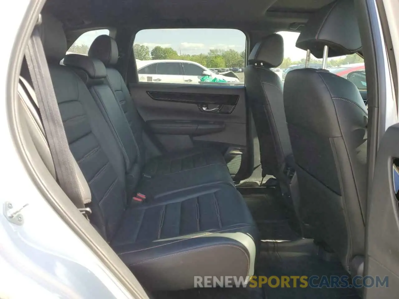 11 fotografías del automóvil dañado 7FARS6H93RE003047 HONDA CRV 2024