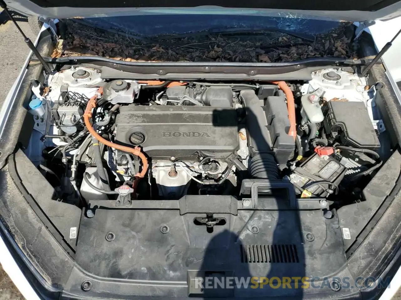 12 fotografías del automóvil dañado 7FARS6H93RE003047 HONDA CRV 2024