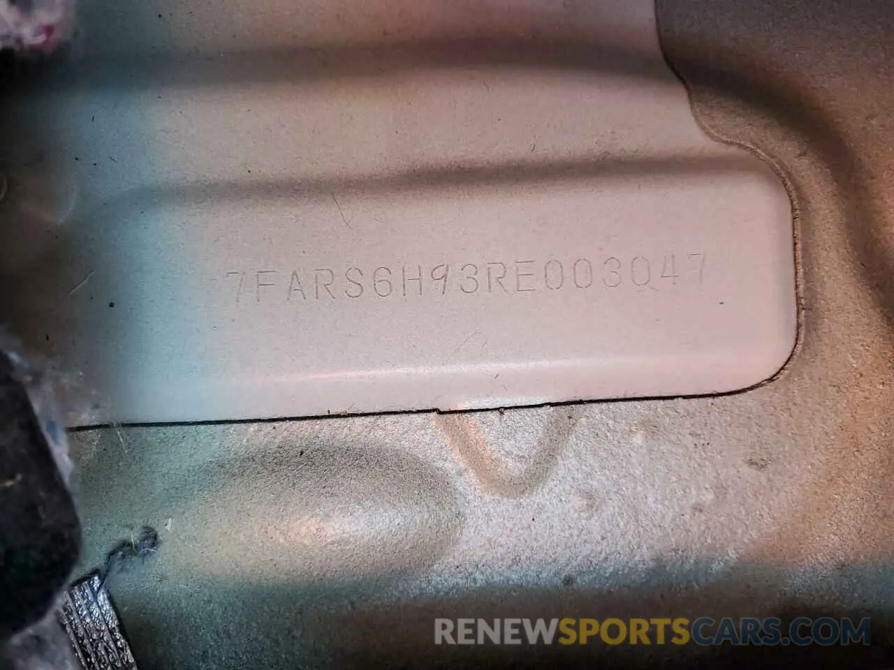 14 fotografías del automóvil dañado 7FARS6H93RE003047 HONDA CRV 2024