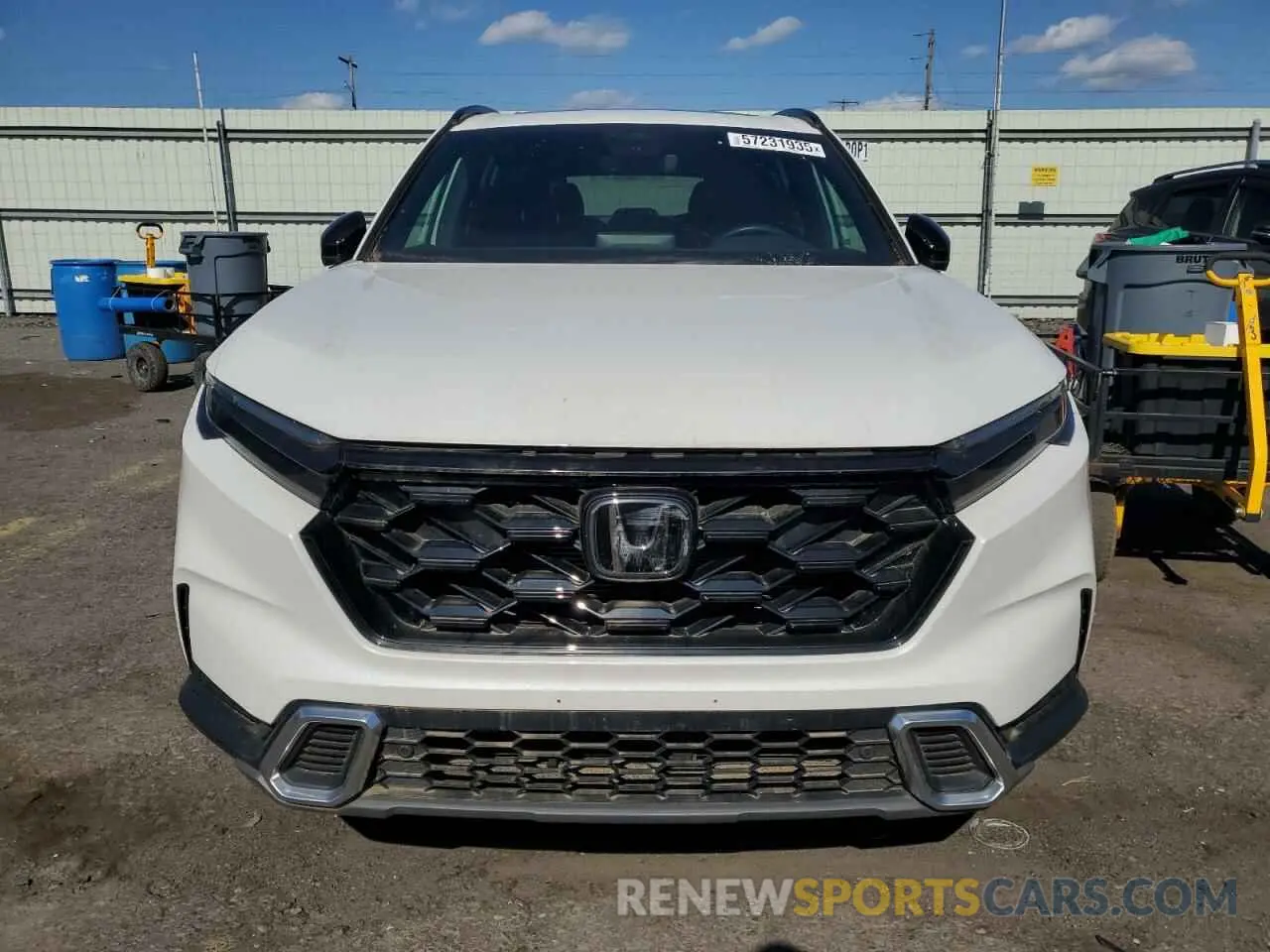 5 fotografías del automóvil dañado 7FARS6H93RE003047 HONDA CRV 2024