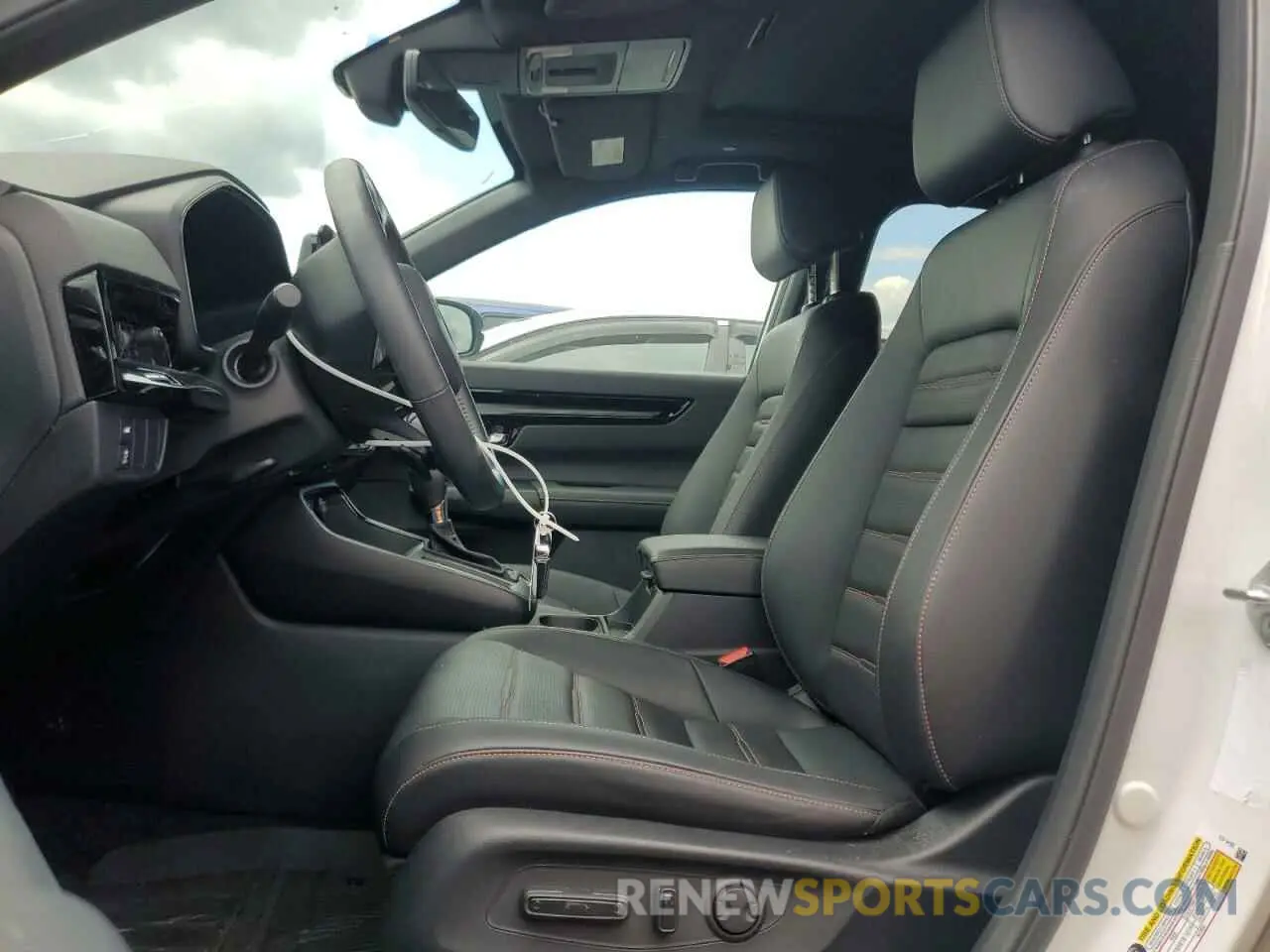 7 fotografías del automóvil dañado 7FARS6H93RE003047 HONDA CRV 2024