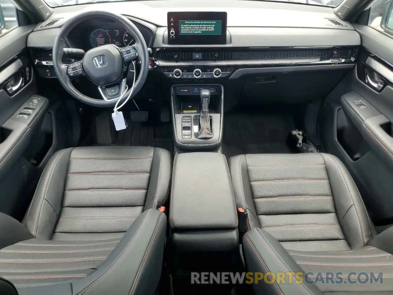 8 fotografías del automóvil dañado 7FARS6H93RE003047 HONDA CRV 2024