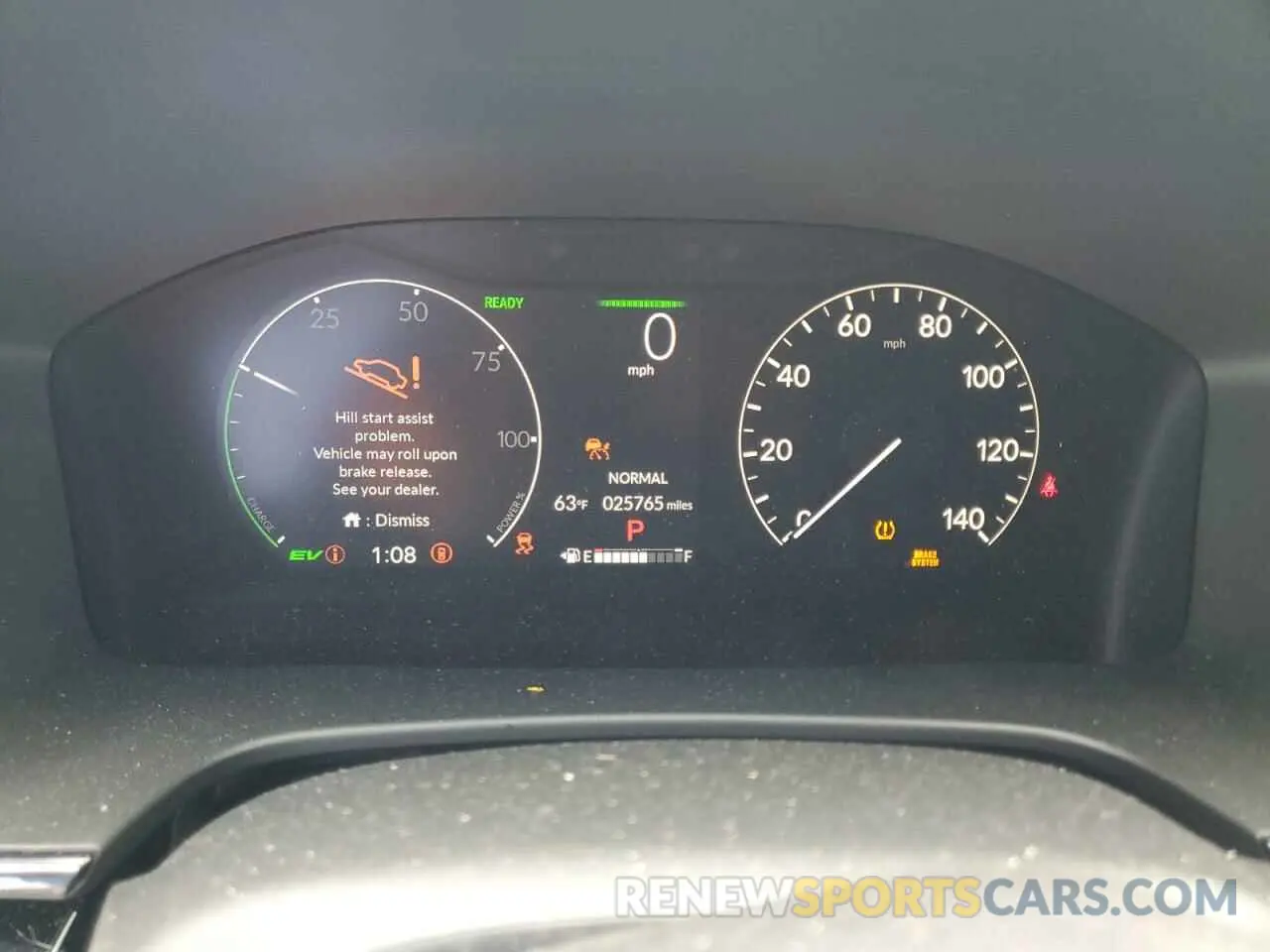 9 fotografías del automóvil dañado 7FARS6H93RE003047 HONDA CRV 2024