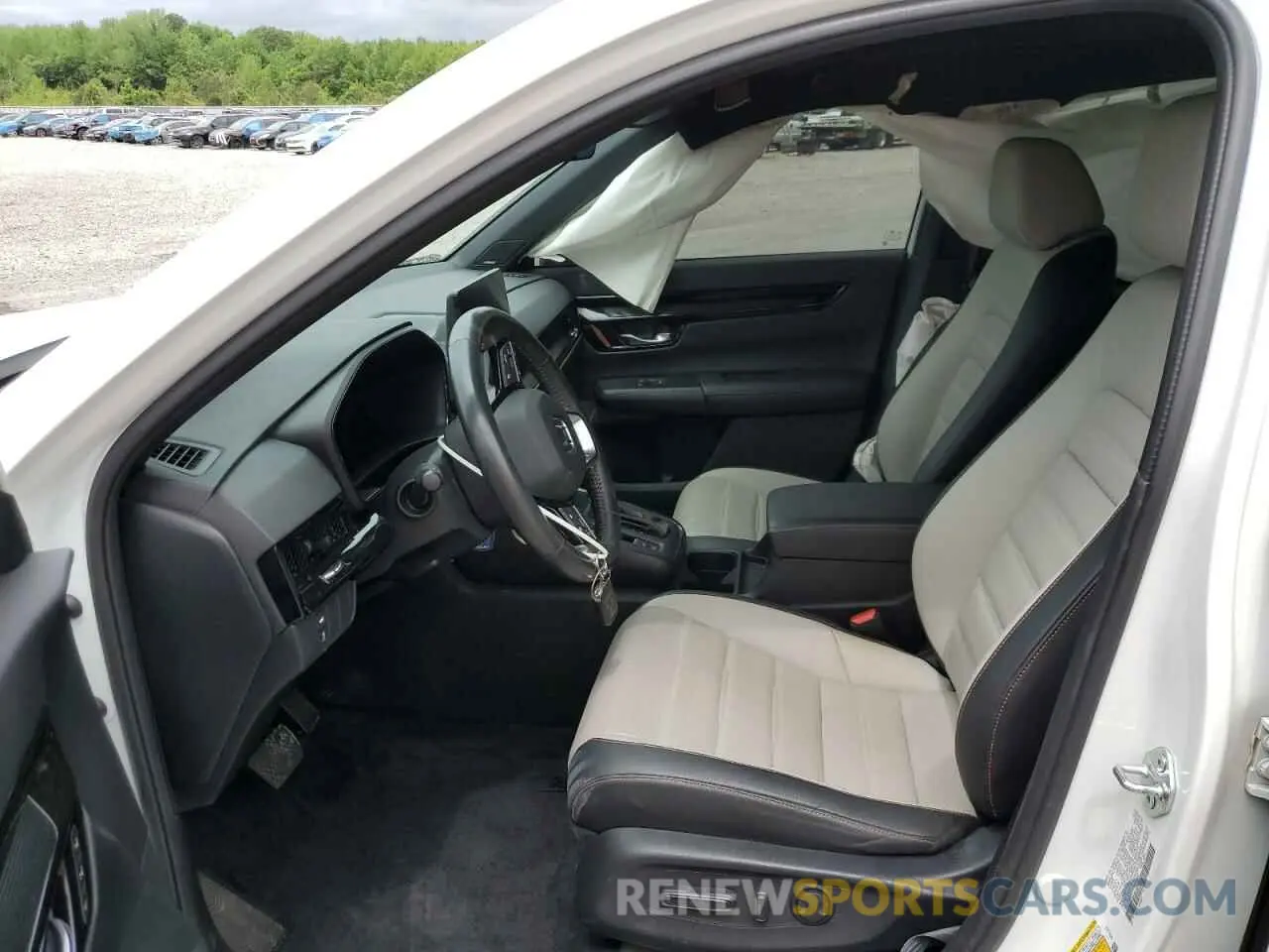 7 fotografías del automóvil dañado 7FARS6H94RE038681 HONDA CRV 2024