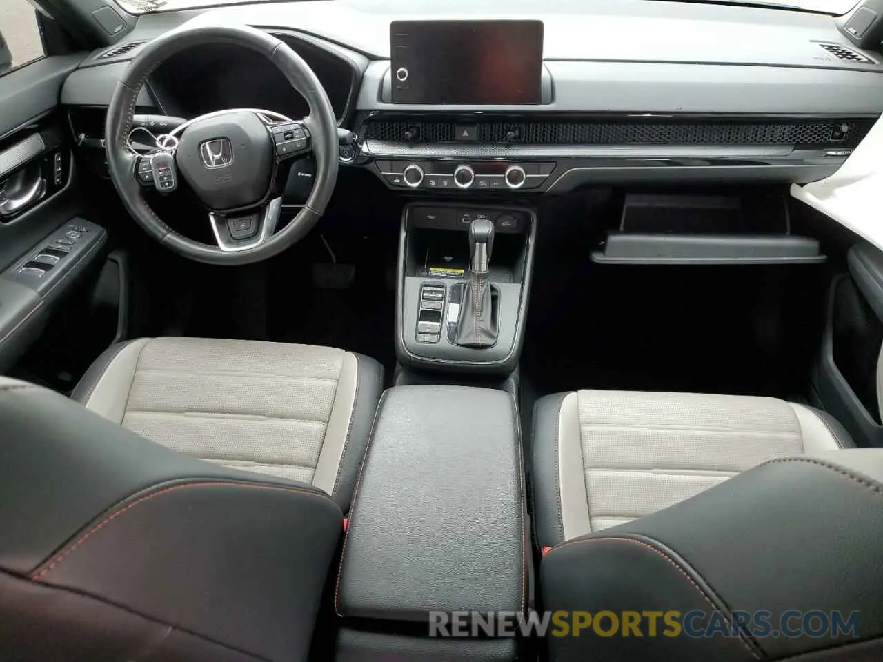 8 fotografías del automóvil dañado 7FARS6H94RE038681 HONDA CRV 2024