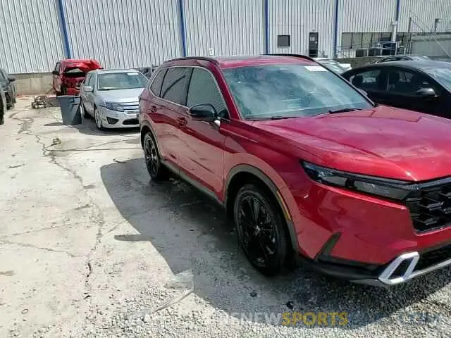 14 fotografías del automóvil dañado 7FARS6H95RE005771 HONDA CRV 2024