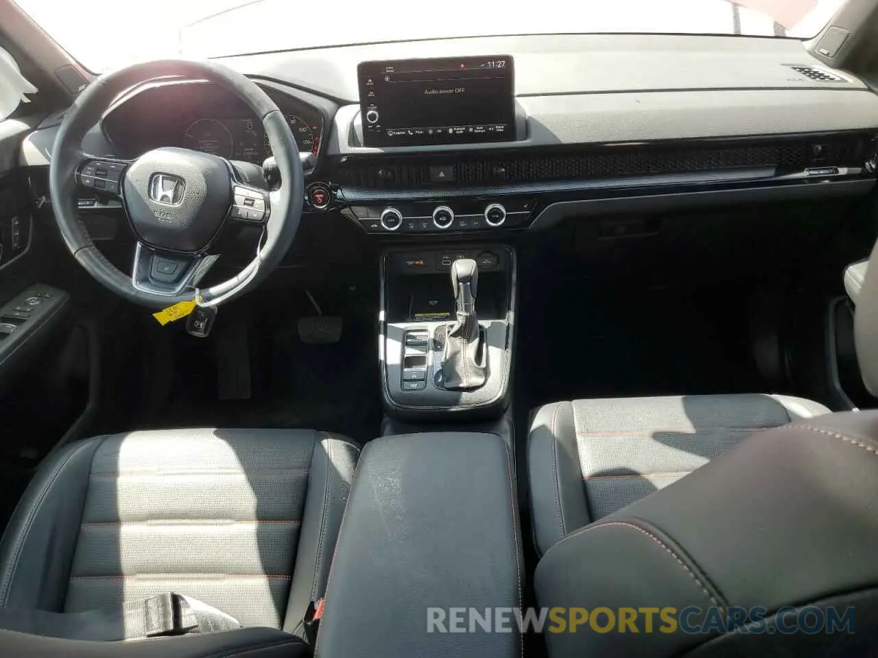 8 fotografías del automóvil dañado 7FARS6H95RE005771 HONDA CRV 2024