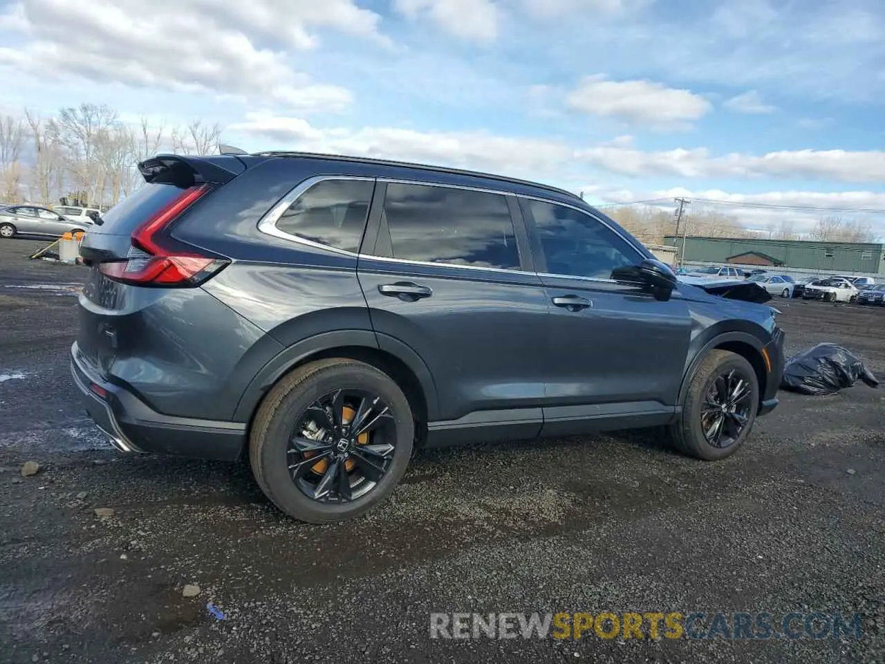 3 fotografías del automóvil dañado 7FARS6H95RE019797 HONDA CRV 2024