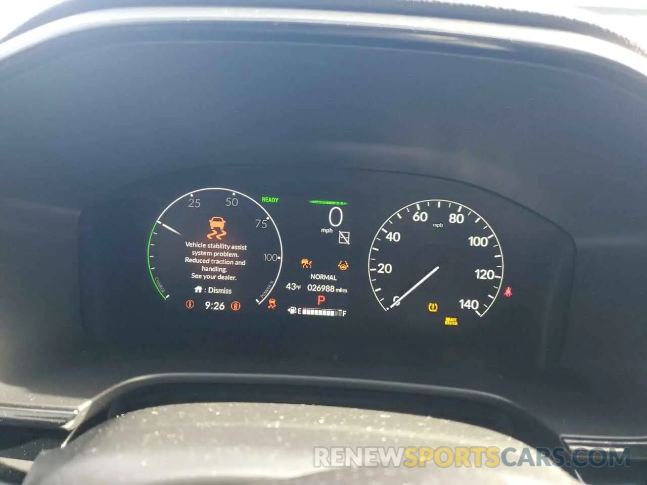 9 fotografías del automóvil dañado 7FARS6H95RE019797 HONDA CRV 2024