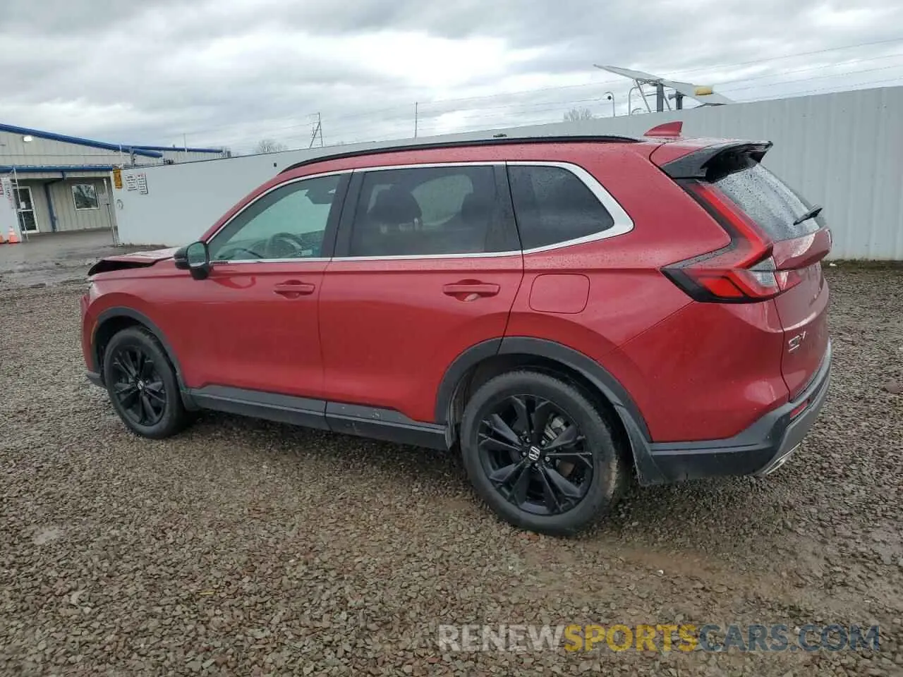 2 fotografías del automóvil dañado 7FARS6H95RE023090 HONDA CRV 2024
