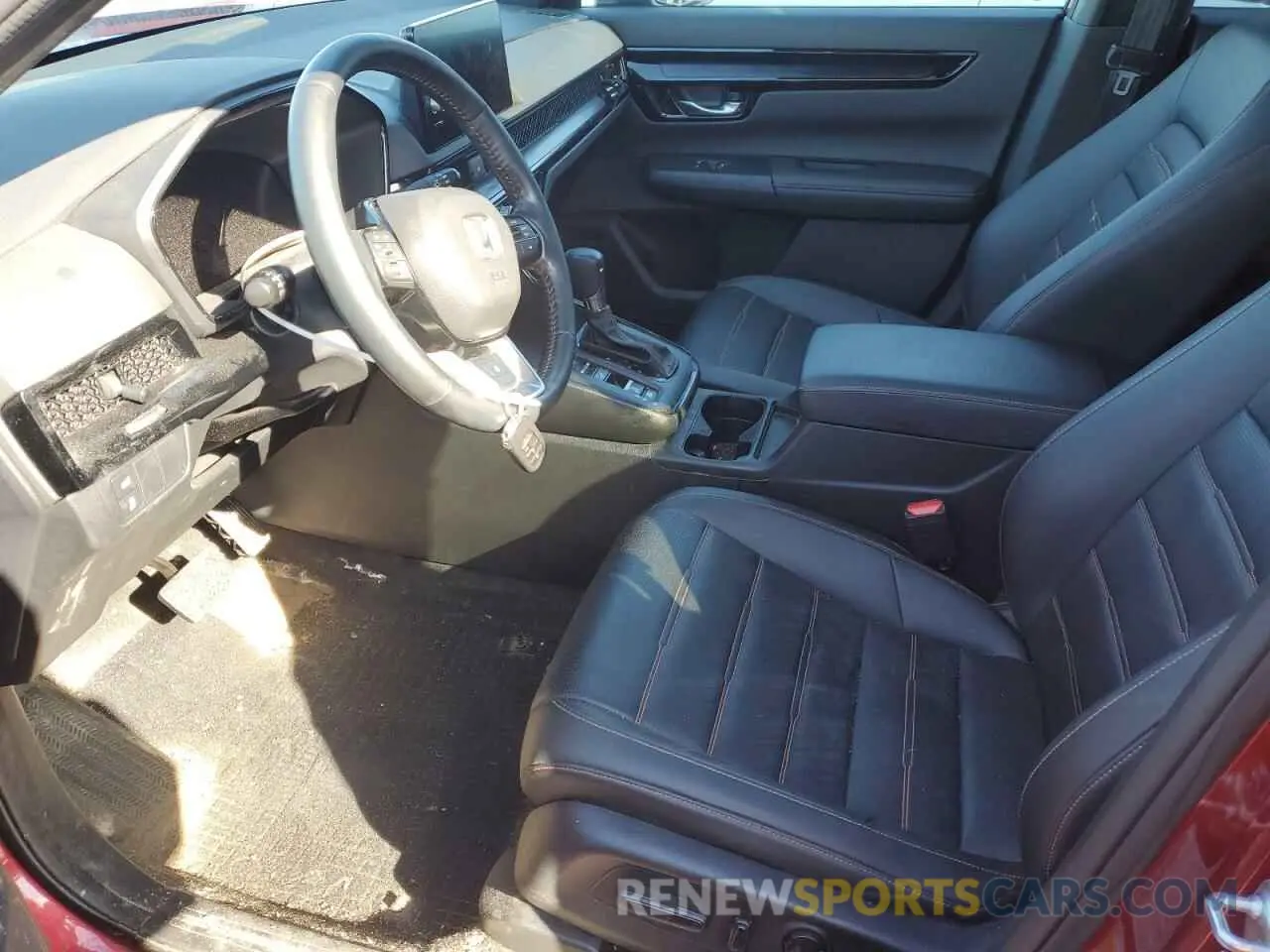 7 fotografías del automóvil dañado 7FARS6H95RE023090 HONDA CRV 2024