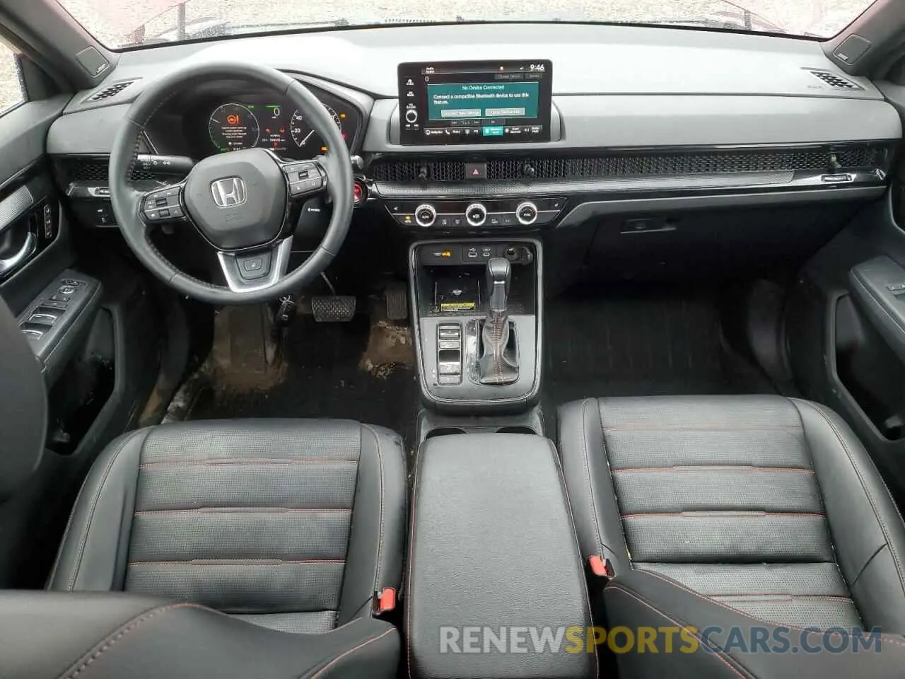 8 fotografías del automóvil dañado 7FARS6H95RE023090 HONDA CRV 2024