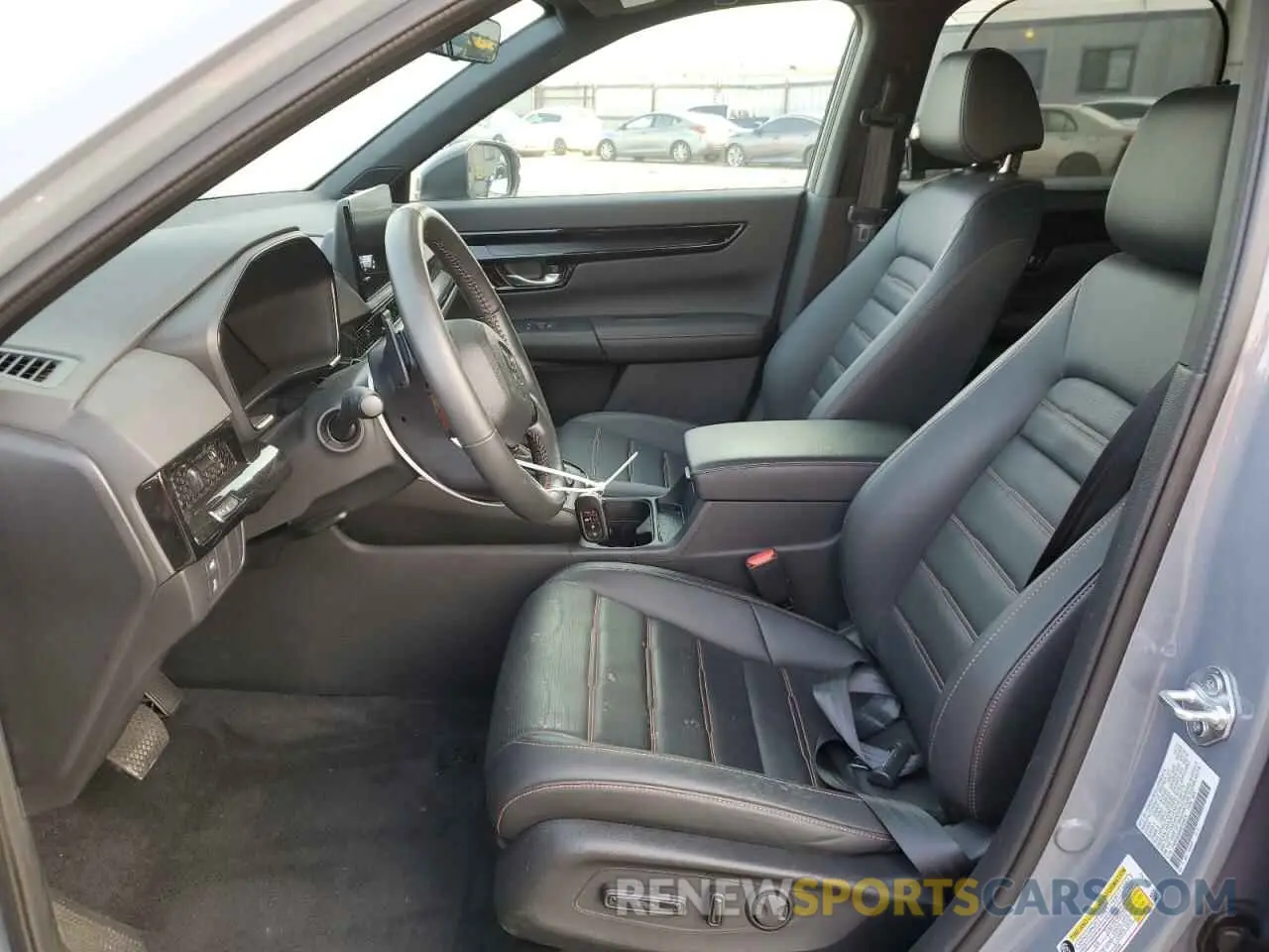 7 fotografías del automóvil dañado 7FARS6H95RE068076 HONDA CRV 2024