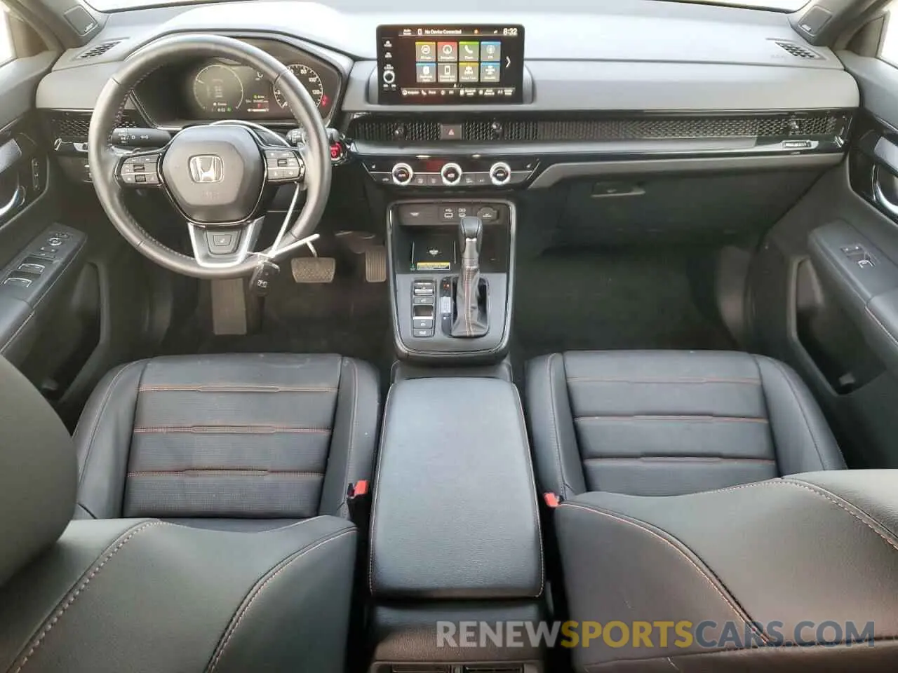 8 fotografías del automóvil dañado 7FARS6H95RE068076 HONDA CRV 2024