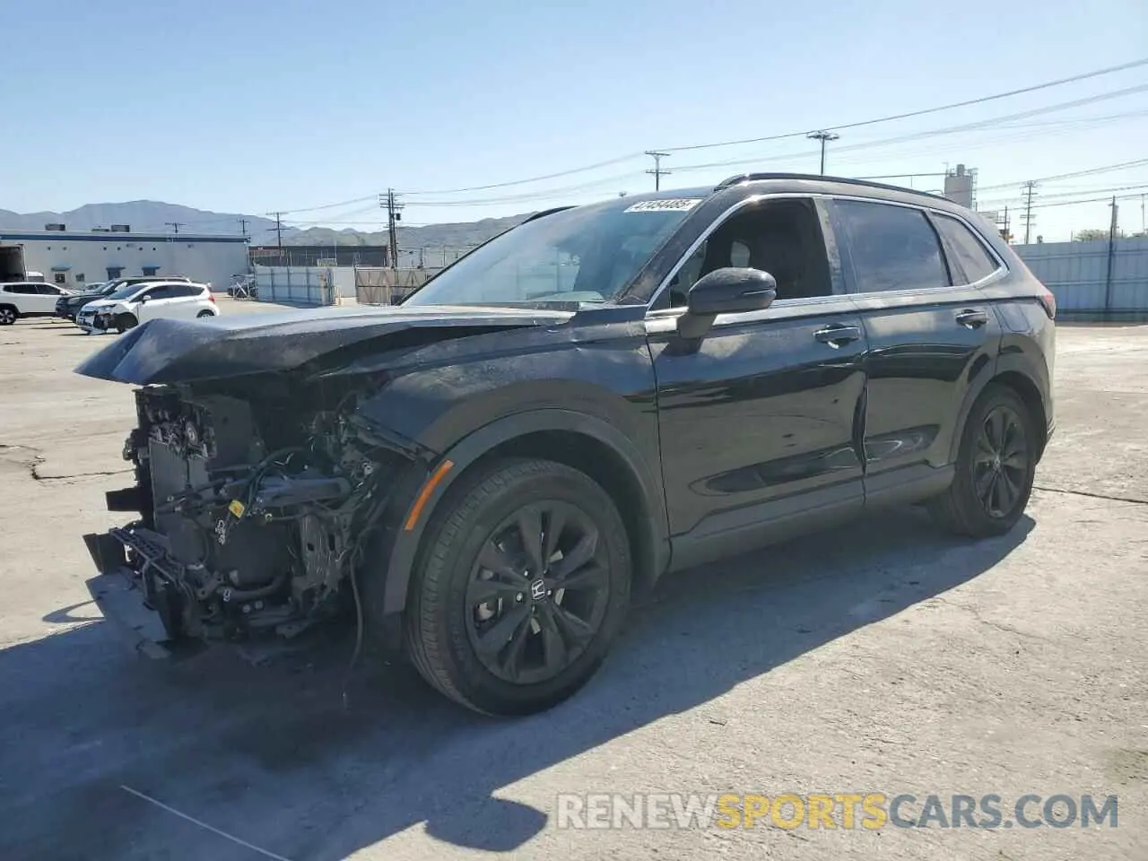 1 fotografías del automóvil dañado 7FARS6H97RE036486 HONDA CRV 2024
