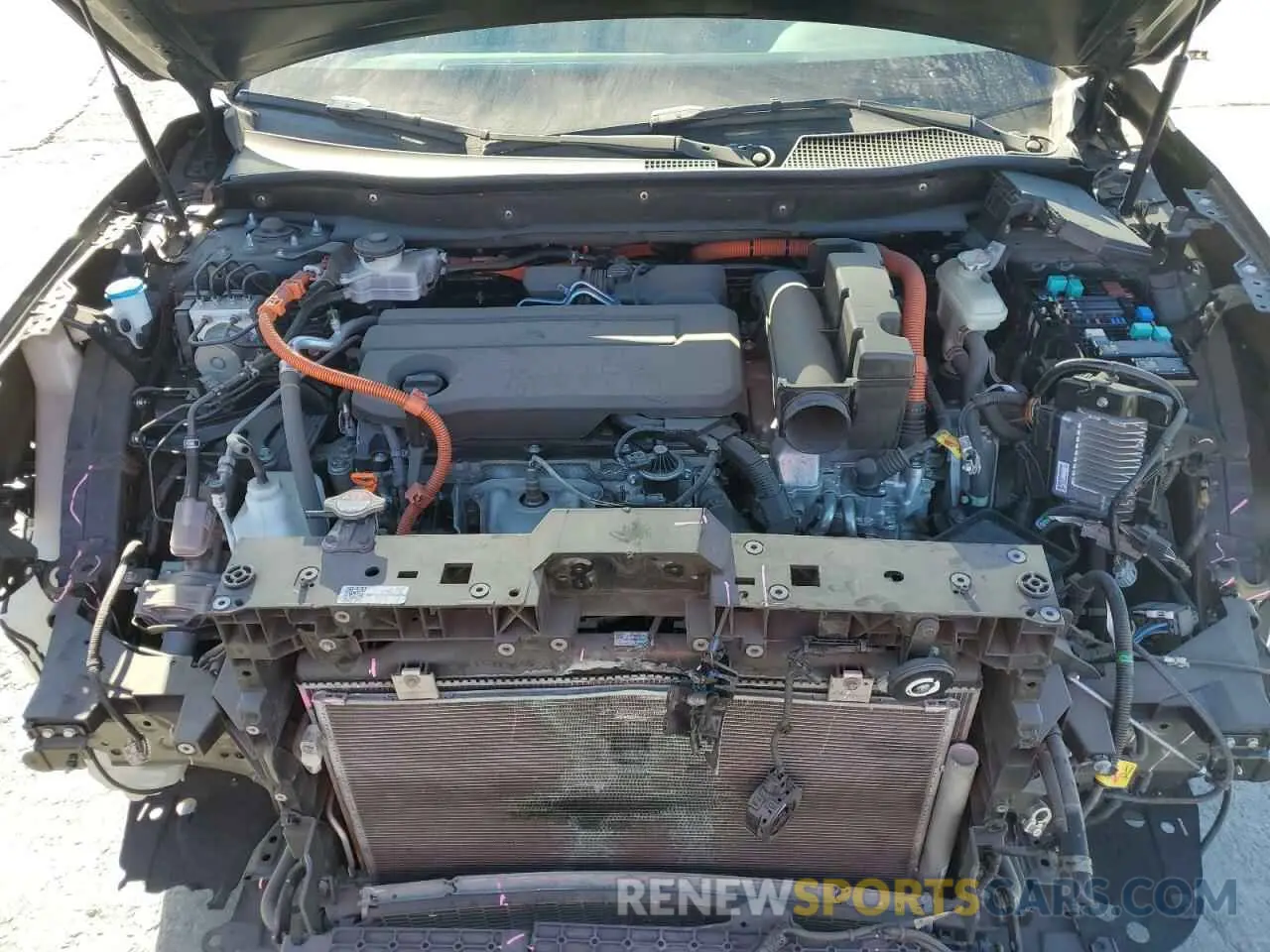 12 fotografías del automóvil dañado 7FARS6H97RE036486 HONDA CRV 2024