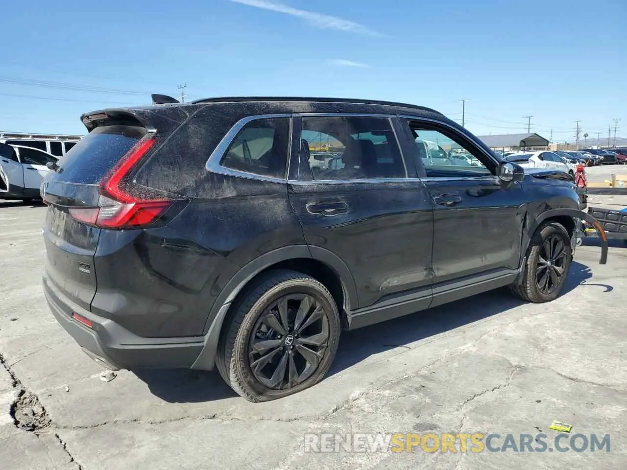 3 fotografías del automóvil dañado 7FARS6H97RE036486 HONDA CRV 2024
