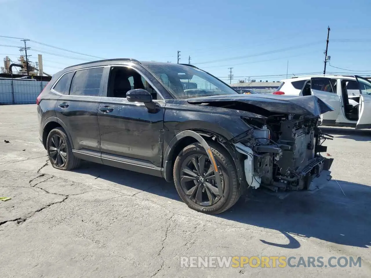 4 fotografías del automóvil dañado 7FARS6H97RE036486 HONDA CRV 2024