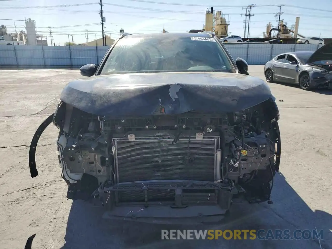 5 fotografías del automóvil dañado 7FARS6H97RE036486 HONDA CRV 2024
