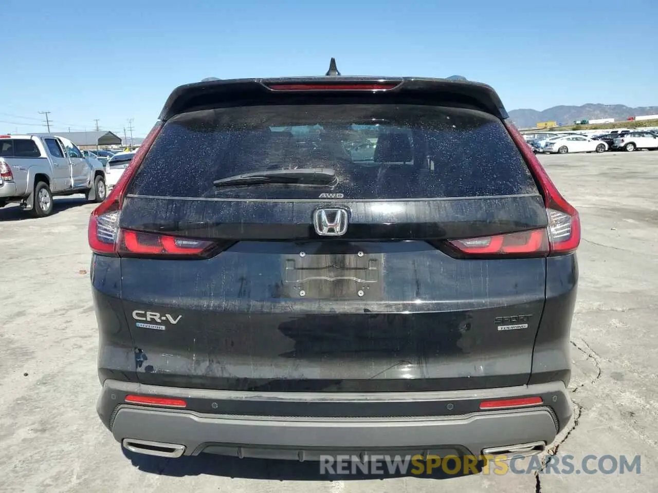 6 fotografías del automóvil dañado 7FARS6H97RE036486 HONDA CRV 2024