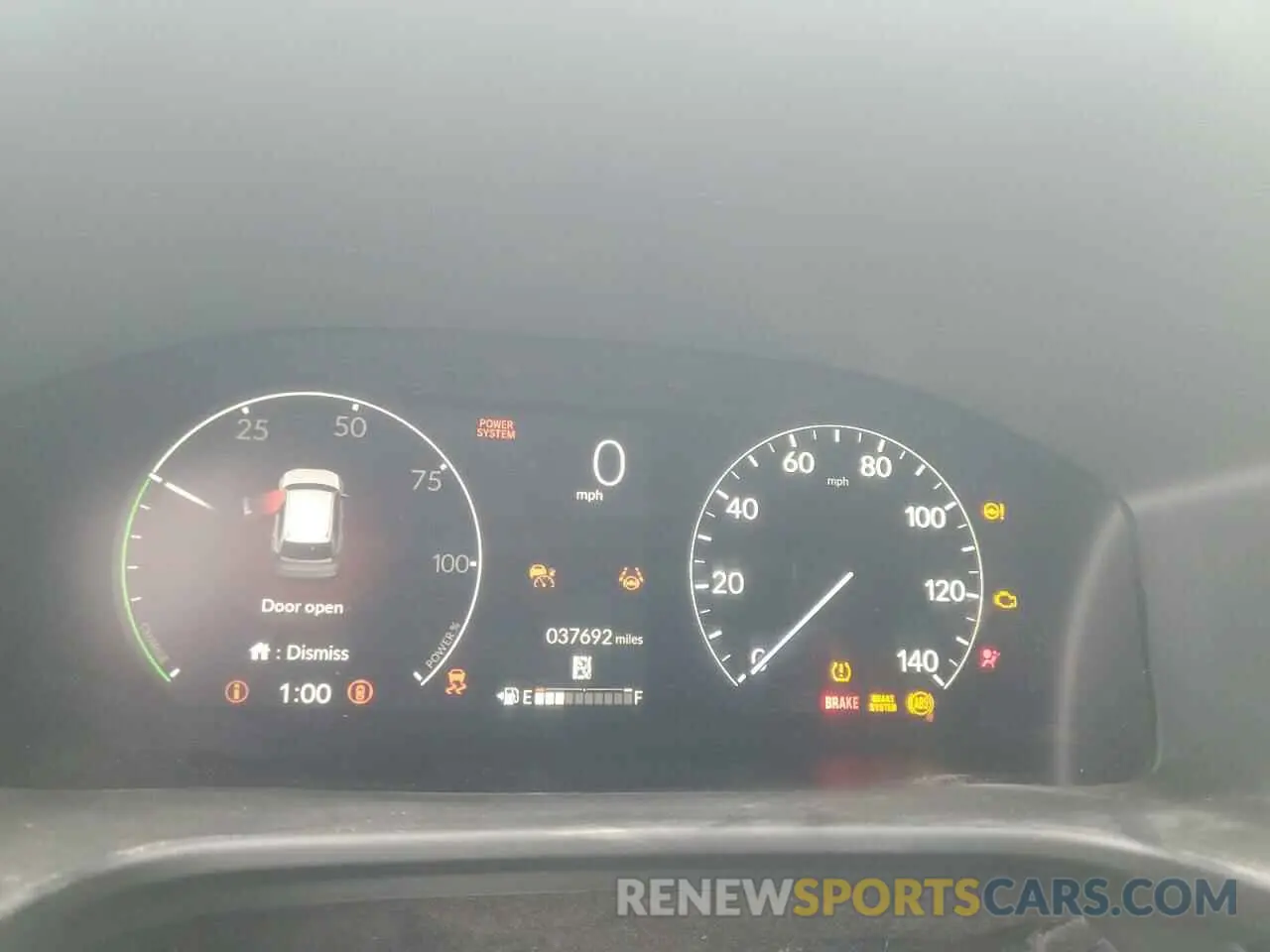 9 fotografías del automóvil dañado 7FARS6H97RE036486 HONDA CRV 2024