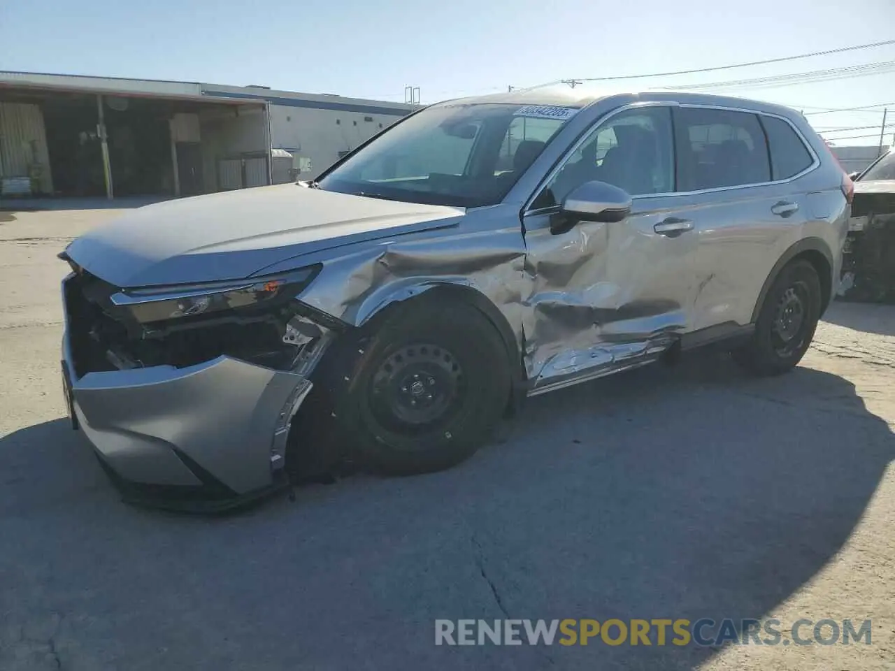 1 fotografías del automóvil dañado 2HKRS3H22SH320810 HONDA CRV 2025