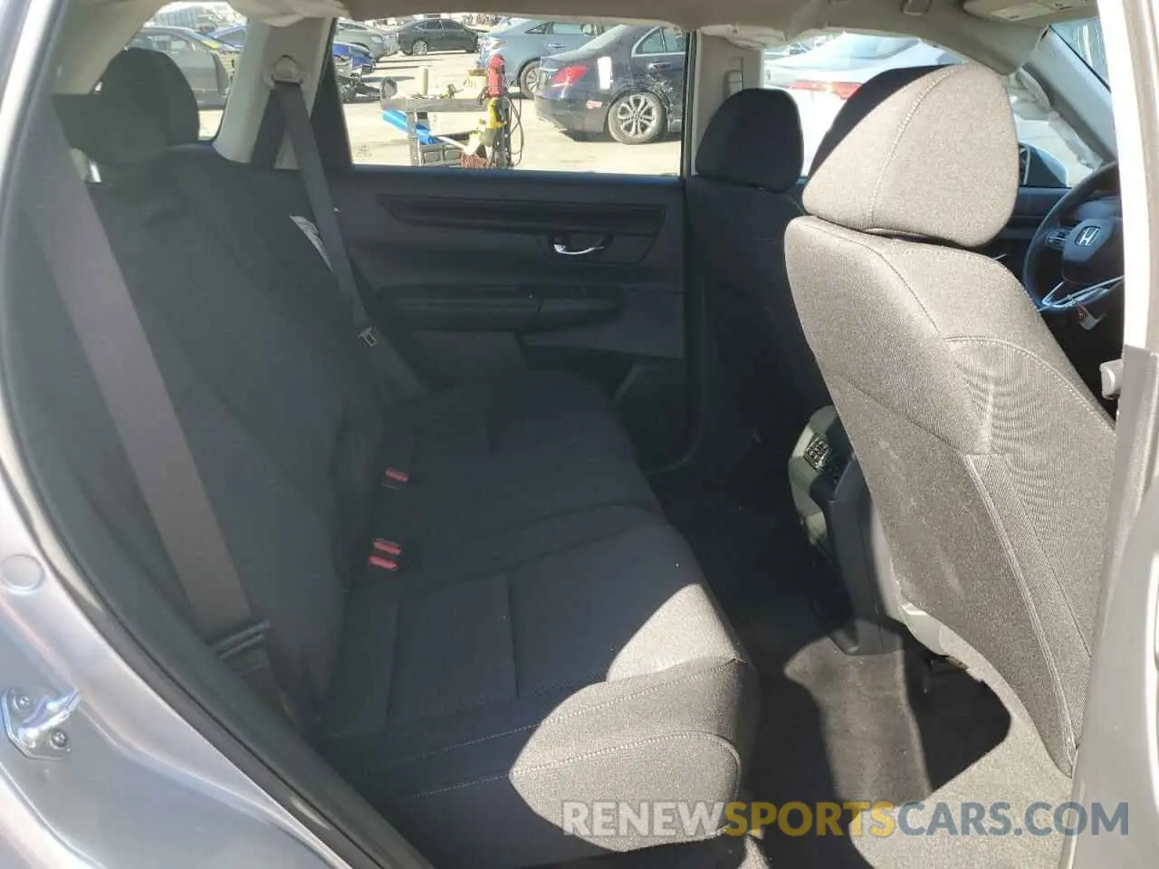 11 fotografías del automóvil dañado 2HKRS3H22SH320810 HONDA CRV 2025