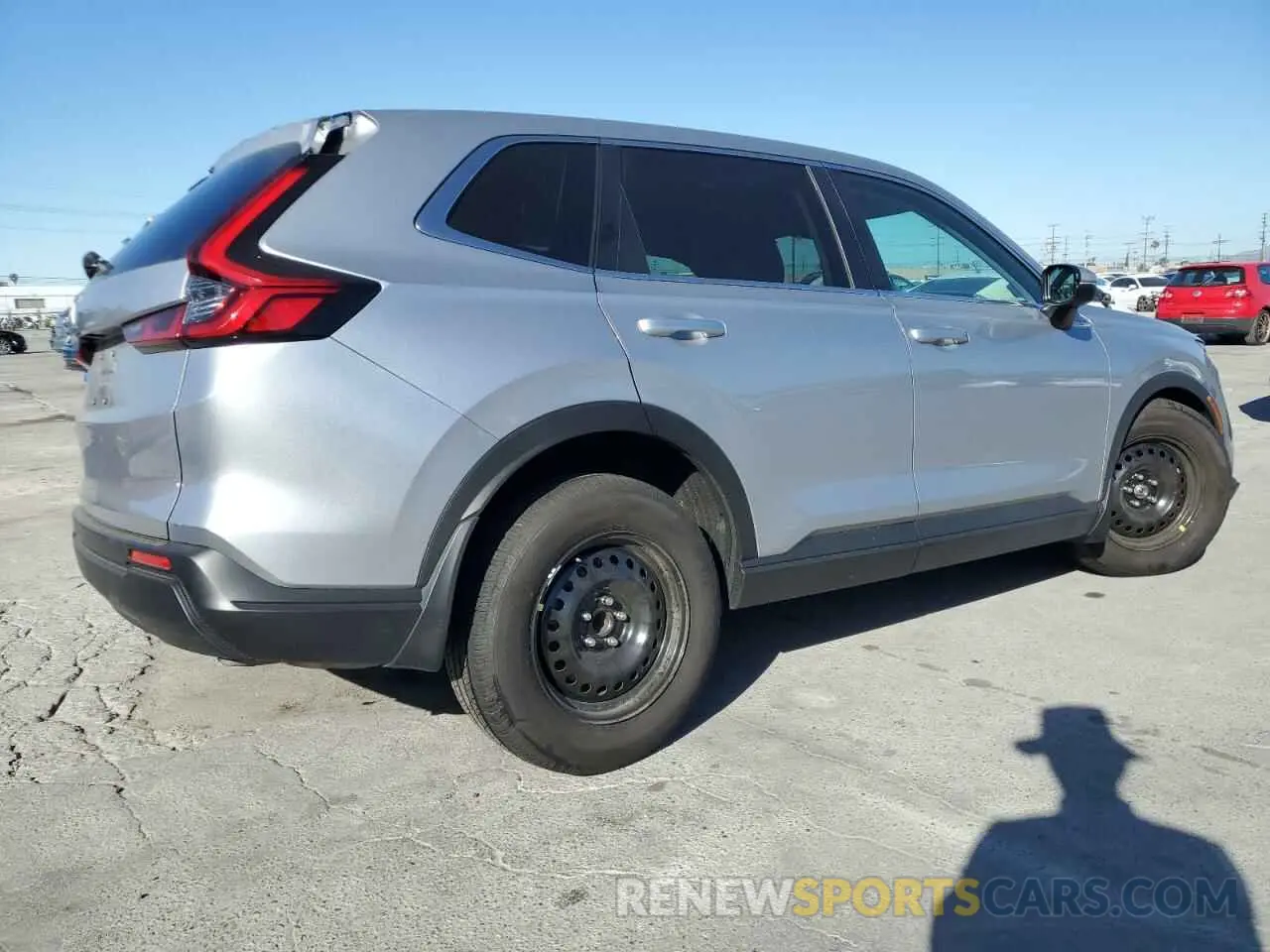 3 fotografías del automóvil dañado 2HKRS3H22SH320810 HONDA CRV 2025