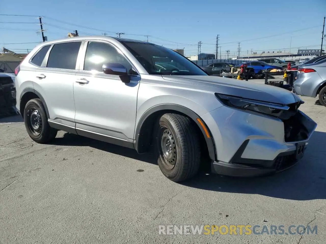 4 fotografías del automóvil dañado 2HKRS3H22SH320810 HONDA CRV 2025
