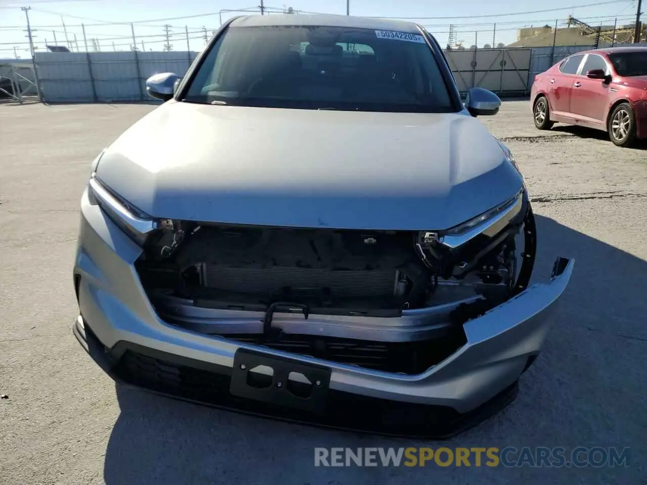 5 fotografías del automóvil dañado 2HKRS3H22SH320810 HONDA CRV 2025