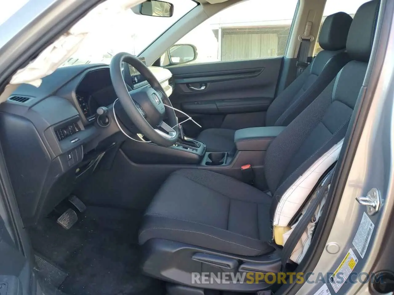 7 fotografías del automóvil dañado 2HKRS3H22SH320810 HONDA CRV 2025
