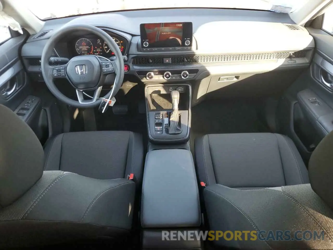8 fotografías del automóvil dañado 2HKRS3H22SH320810 HONDA CRV 2025