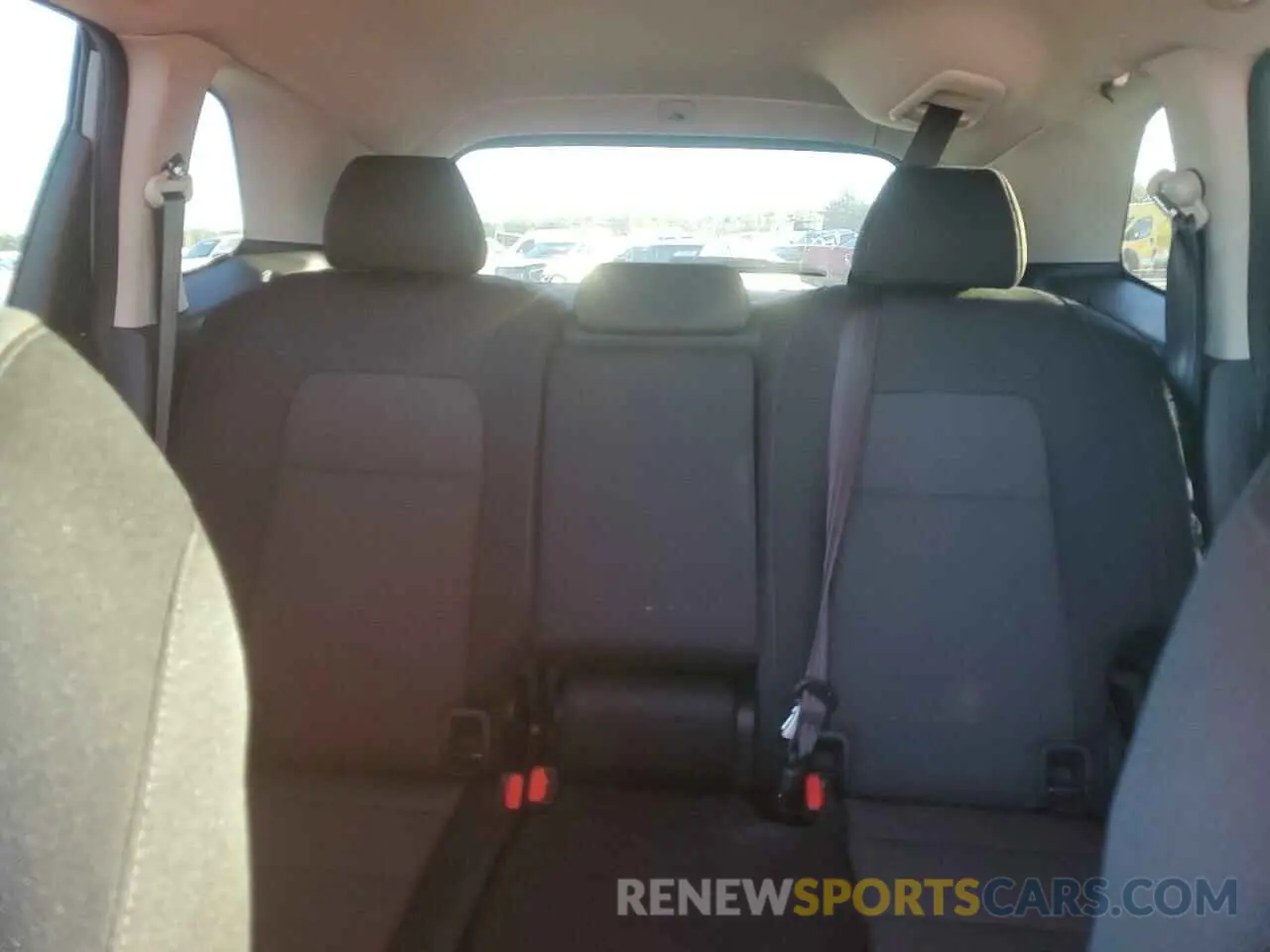 10 fotografías del automóvil dañado 2HKRS3H23SH304423 HONDA CRV 2025