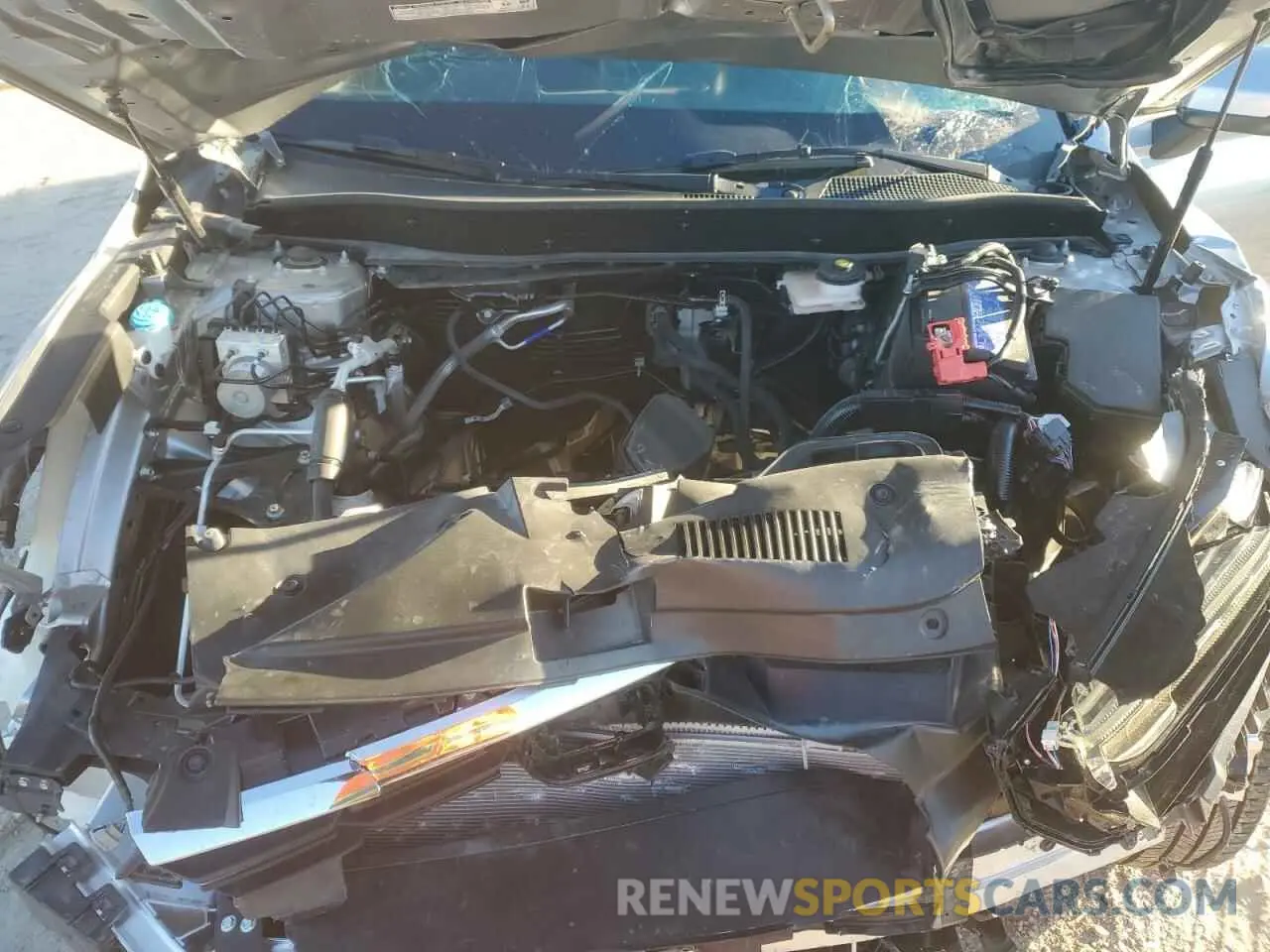 12 fotografías del automóvil dañado 2HKRS3H23SH304423 HONDA CRV 2025