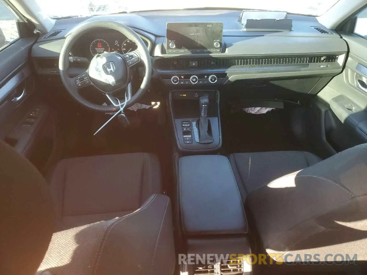 8 fotografías del automóvil dañado 2HKRS3H23SH304423 HONDA CRV 2025