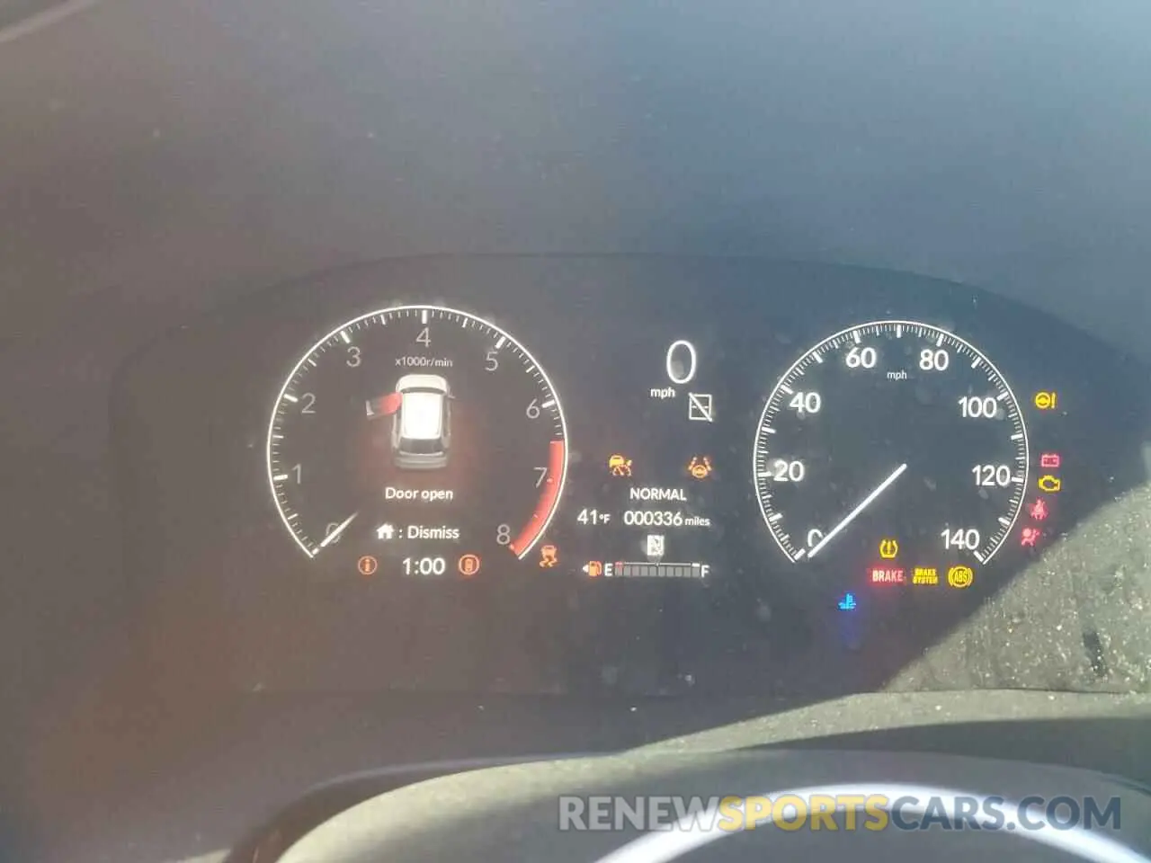 9 fotografías del automóvil dañado 2HKRS3H23SH304423 HONDA CRV 2025