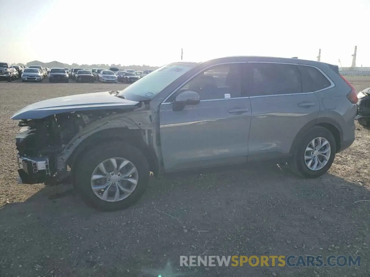 1 fotografías del automóvil dañado 2HKRS3H26SH319837 HONDA CRV 2025
