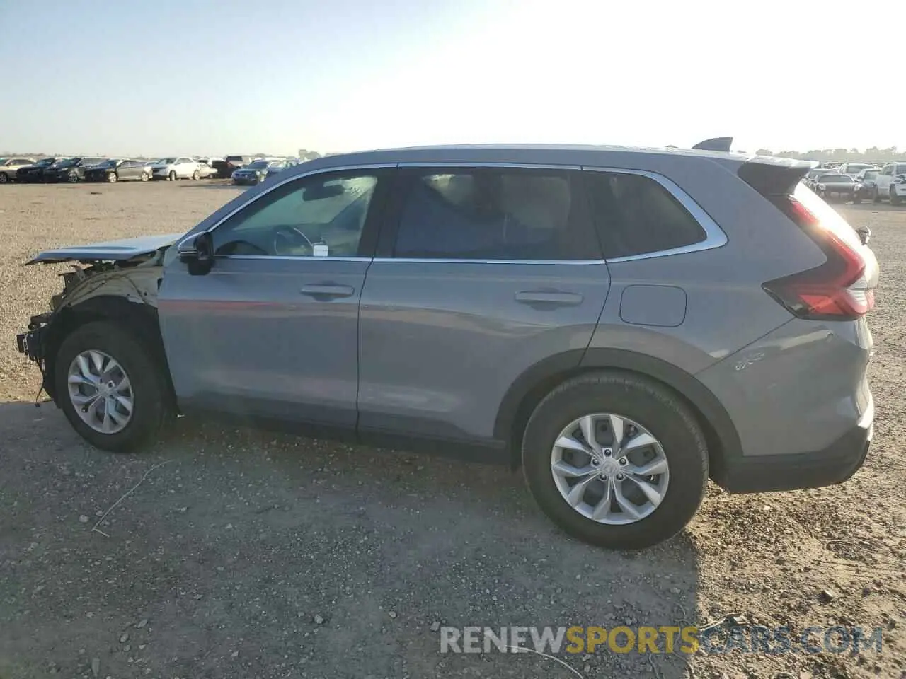 2 fotografías del automóvil dañado 2HKRS3H26SH319837 HONDA CRV 2025