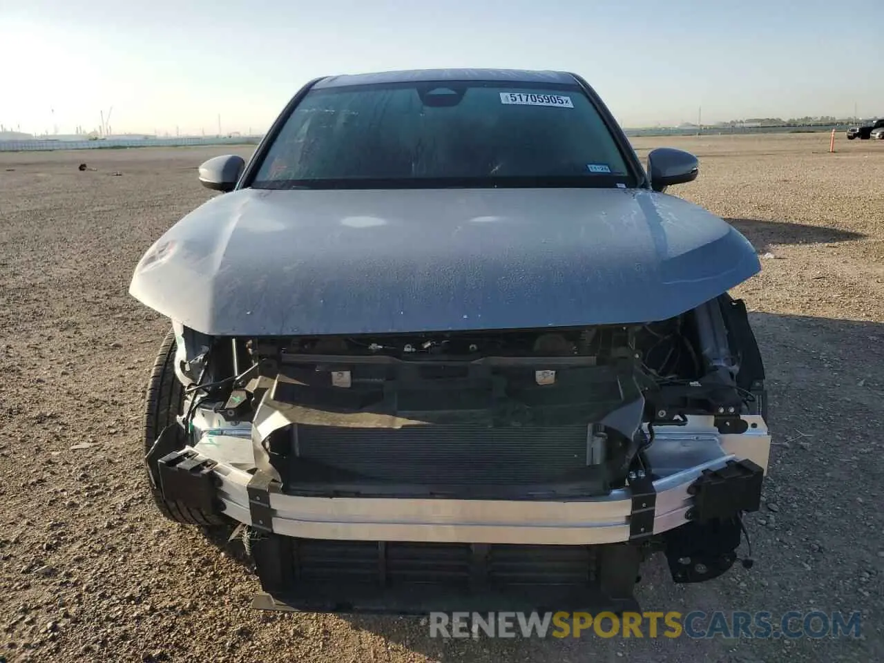 5 fotografías del automóvil dañado 2HKRS3H26SH319837 HONDA CRV 2025