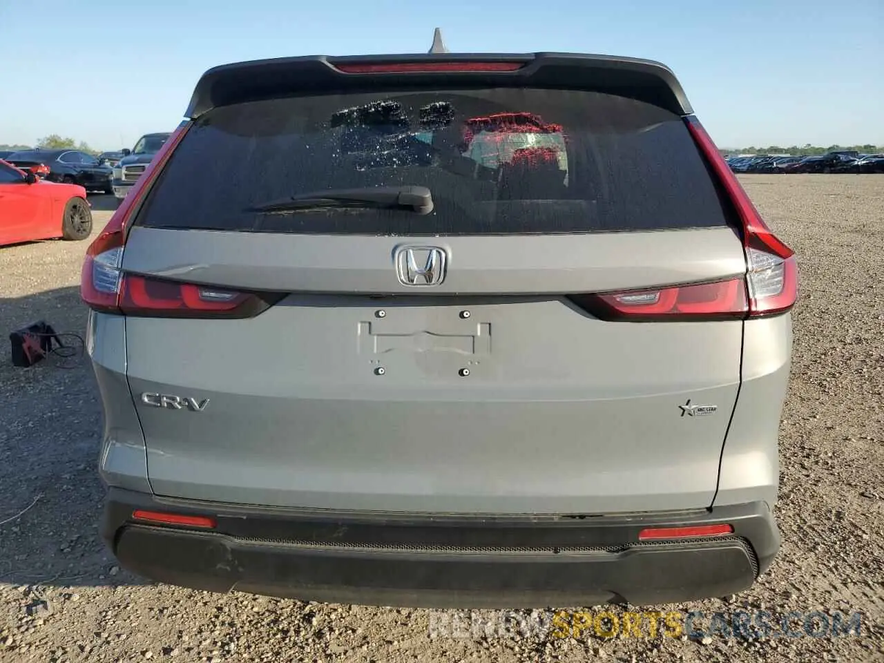 6 fotografías del automóvil dañado 2HKRS3H26SH319837 HONDA CRV 2025