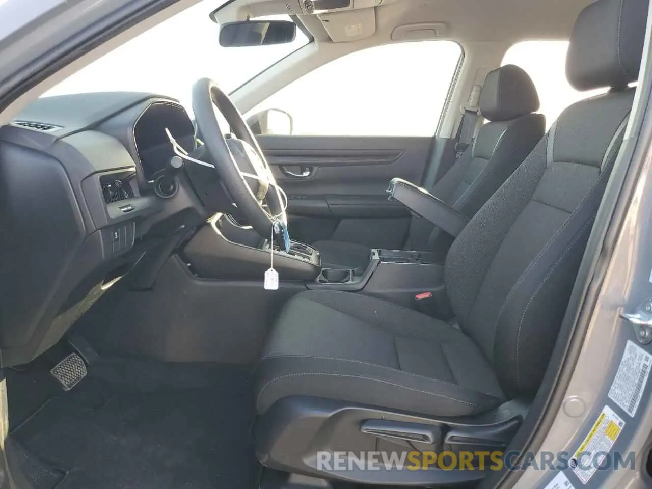 7 fotografías del automóvil dañado 2HKRS3H26SH319837 HONDA CRV 2025