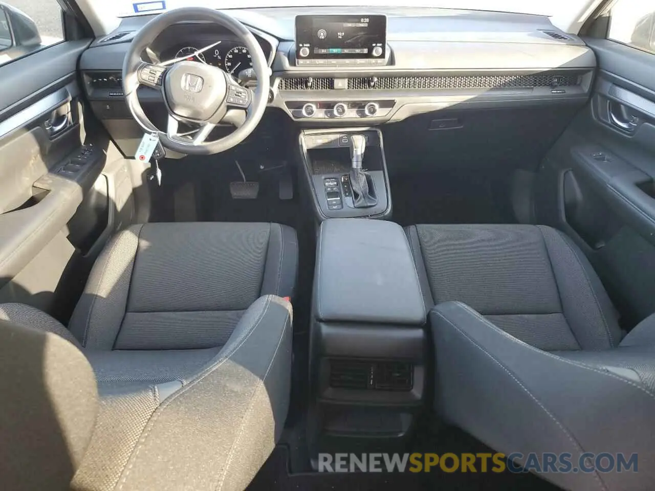 8 fotografías del automóvil dañado 2HKRS3H26SH319837 HONDA CRV 2025