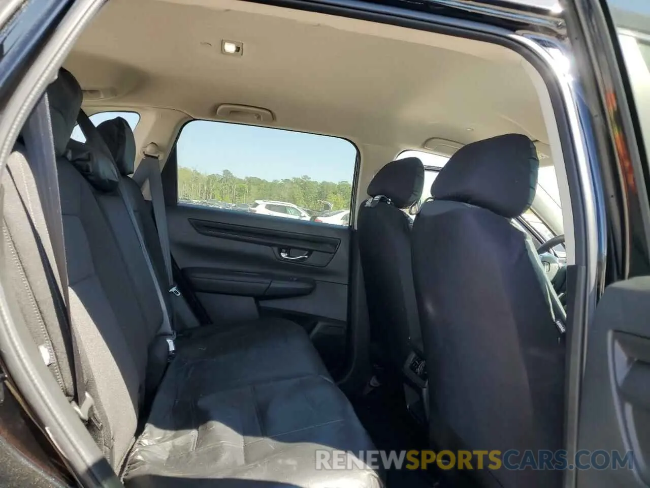 11 fotografías del automóvil dañado 2HKRS3H2XSH308999 HONDA CRV 2025