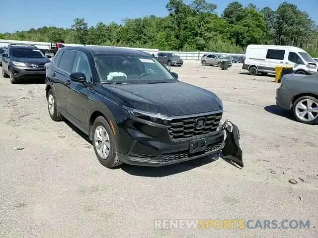12 fotografías del automóvil dañado 2HKRS3H2XSH308999 HONDA CRV 2025