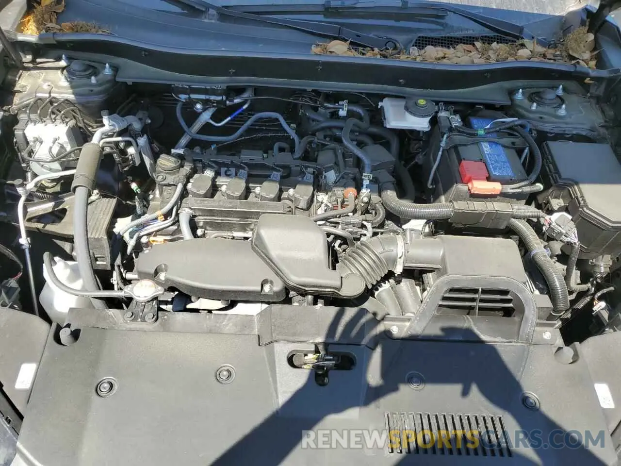 13 fotografías del automóvil dañado 2HKRS3H2XSH308999 HONDA CRV 2025